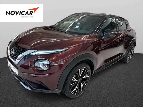 Nissan Juke 1.0 DIG-T 2WD N-Design DCT, Auto's, Nissan, Te koop, Juke, ABS, Airbags, Airconditioning, Centrale vergrendeling, Climate control