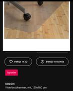 Vloer beschermer transparant ikea, Huis en Inrichting, Ophalen, Nieuw, Bureau