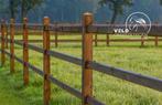Doorsteek omheining, Paddock, Weide, Rijbak, Dieren en Toebehoren, Stalling en Weidegang, Weidegang, 4 paarden of pony's of meer