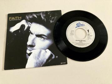 Vinyl single George Michael - Faith beschikbaar voor biedingen