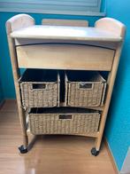 Verzorgingstafel met mandjes en matje, Huis en Inrichting, Kasten | Ladekasten, Ophalen, Gebruikt
