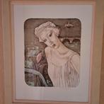 Mooie Litho's, Antiek en Kunst, Kunst | Litho's en Zeefdrukken, Ophalen