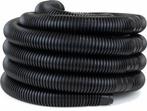 Zwembadslang 38 mm Met Mof lengte 6 Meter Zwart!, Ophalen of Verzenden