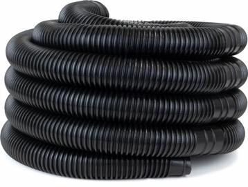 Zwembadslang 38 mm Met Mof lengte 6 Meter Zwart! beschikbaar voor biedingen