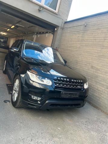 Range Rover HSE Sport 75.000 km, Auto's, Land Rover, Bedrijf, Panoramadak, Te koop, Range Rover