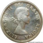 1 Dollar Canada 1963 Zilver, Postzegels en Munten, Zilver, Verzenden, Noord-Amerika