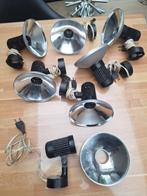 Vintage erco spots, Huis en Inrichting, Ophalen, Gebruikt