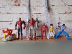 6 figuren Marvel Ben 10 en DC interactief, Kinderen en Baby's, Speelgoed | Actiefiguren, Ophalen of Verzenden