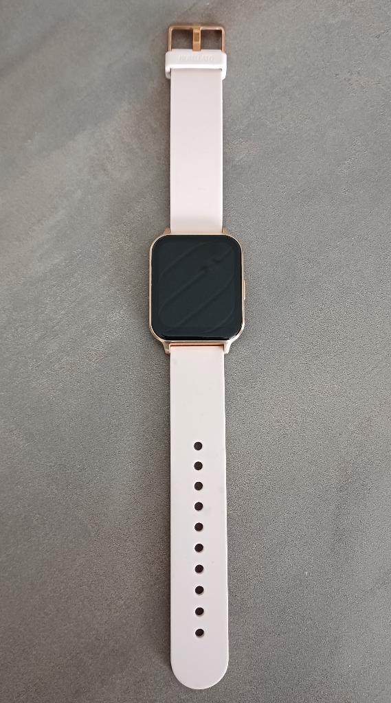 Morellato M-03 Smartwatch – Rose Gold / Roze, Handtassen en Accessoires, Smartwatches, Zo goed als nieuw, Android, Roze, Afstand