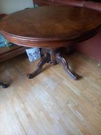 Eettafel rond, Ophalen, Zo goed als nieuw, Rond