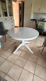Liatorp landelijke en uitschuifbare tafel, Huis en Inrichting, Ophalen, Zo goed als nieuw, Rond