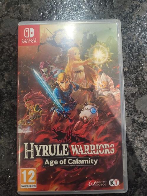 Hyrule Warriors : Age of Calamity, Consoles de jeu & Jeux vidéo, Jeux | Nintendo Switch, Comme neuf, Aventure et Action, À partir de 12 ans