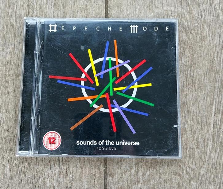 Depeche Mode – Sounds Of The Universe cd & dvd, Cd's en Dvd's, Cd's | Pop, Zo goed als nieuw, 2000 tot heden, Ophalen of Verzenden