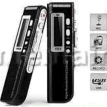 Enregistreur audio dictaphone 8 Gb inclu Nouveau ! beschikbaar voor biedingen