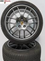 Porsche 20 inch Origineel Panamera velgen met winterbanden, Auto-onderdelen, Banden en Velgen, Gebruikt, 255 mm, Banden en Velgen