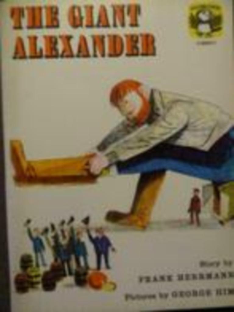 The Giant Alexander / Frank Hermann, Boeken, Kinderboeken | Jeugd | 10 tot 12 jaar, Zo goed als nieuw, Ophalen