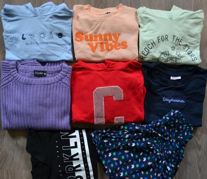 Pakket kledij maat 152, Kinderen en Baby's, Kinderkleding | Kinder-kledingpakketten, Gebruikt, Maat 152, Ophalen of Verzenden