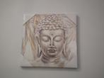 Bouddha (Art print canevas) 38 x 38 cm (Nouveau), Envoi, Neuf