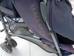 Dubbele buggy, Ophalen, Gebruikt, Maclaren, Voetenzak