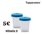 Tupperware mini bekers(2), Huis en Inrichting, Ophalen of Verzenden, Nieuw