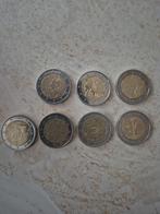 2 euro stukken, Enlèvement, 2 euros