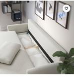Ikea zetelbed, Huis en Inrichting, Slaapkamer | Slaapbanken, Ophalen, Zo goed als nieuw