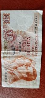 50 frank bankbiljet, Ophalen