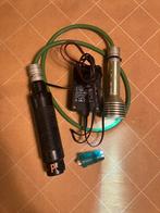Greenforce duiklamp met tristar LED, Ophalen of Verzenden, Gebruikt, Duiklamp