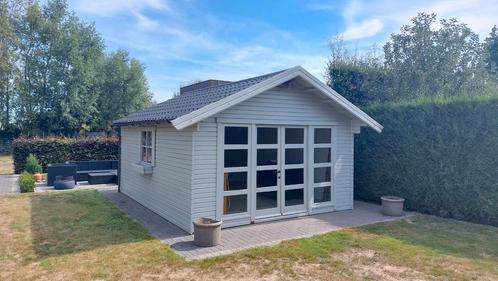 Tuinhuis 4x5m, Tuin en Terras, Tuinhuizen, Gebruikt, Tuinhuis, Ophalen