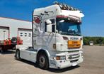 2 tracteur scania R560 V8 Volvo fh13, Auto's, Vrachtwagens, Automaat, Scania, Bedrijf, Te koop