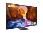 Samsung Qled 4K QE55Q90R, Audio, Tv en Foto, Televisies, Samsung, Smart TV, Zo goed als nieuw, Ophalen