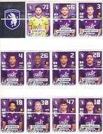 Pro League 2024 - 2025 / Beerschot / 22 stickers, Verzenden, Nieuw, Poster, Plaatje of Sticker