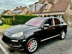 Porsche cayenne Turbo 4.8i V8 500pk  perfecte staat Tax 150€, Auto's, Porsche, Automaat, Cayenne, Zwart, Alcantara