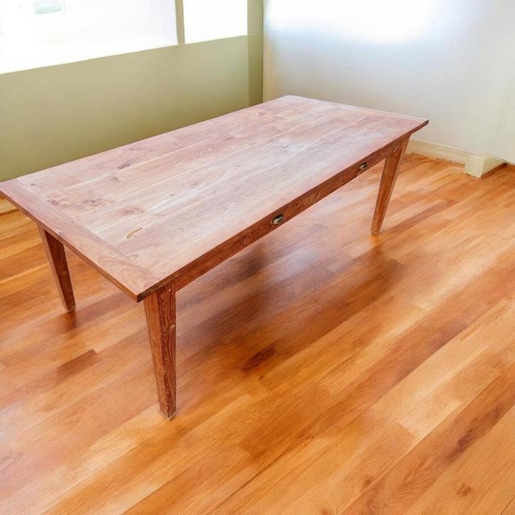 Boerentafel eettafel, Huis en Inrichting, Tafels | Eettafels, Ophalen