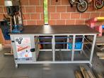 Techniektafel met boormachine, Doe-het-zelf en Bouw, Ophalen, Boormachine