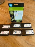 HP 4 pack 950/951 nieuw - met gratis losse kleurcartridges, Computers en Software, Printerbenodigdheden, Ophalen