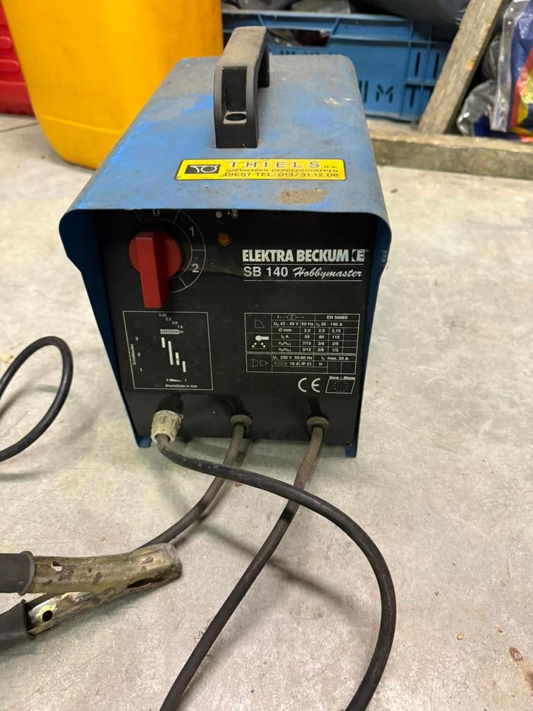 Laspost, Ophalen, Gebruikt