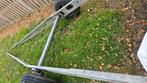 Volledig verzinkte Alko-assen en chassis van 2 ton, Auto diversen, Aanhangers en Bagagewagens, Ophalen, Gebruikt