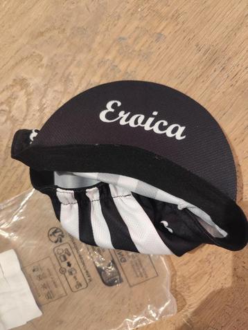 Nieuwe Eroïca-pet. Zie foto's.
Verzending mogelijk.
Zie bij beschikbaar voor biedingen