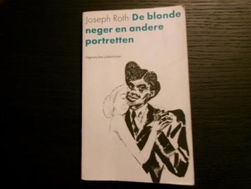 De blonde neger en andere portretten     -Joseph Roth- beschikbaar voor biedingen