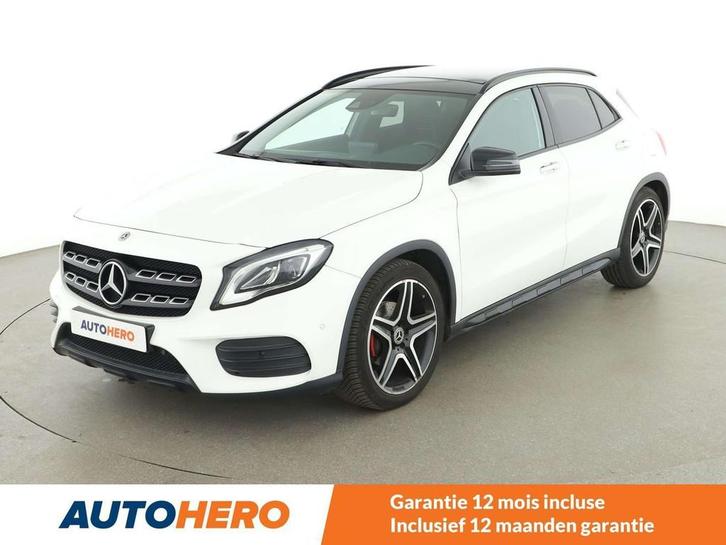 Mercedes-Benz GLA 180 GLA 180 AMG Line (bj 2020, automaat), Auto's, Mercedes-Benz, Te koop, GLA, ABS, Achteruitrijcamera, Airbags