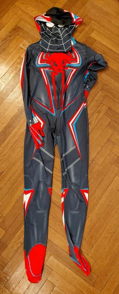 Verkleedkledij SpiderMan (Miles Morales, Gwen Stacey), Kinderen en Baby's, Carnavalskleding en Verkleedspullen, Zo goed als nieuw