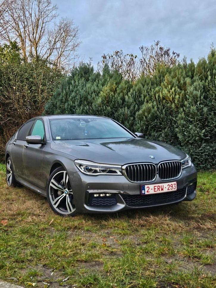 Bmw 740e hybride benzine 326pk gekeurd voor verkoop, Autos, BMW, Particulier, Toit ouvrant, Essence, Euro 6, Cuir, Enlèvement