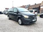 Mercedes-Benz Vito Vito 114 CDI Aut. PRO*DUBBEL CABINE*TREK, Auto's, 4 deurs, Zwart, Zwart, https://public.car-pass.be/vhr/f4735029-bc94-47f4-8c33-2c9943ce8730