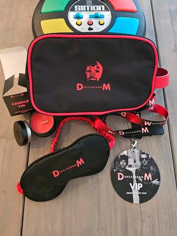 Depeche Mode early entry golden circle package 