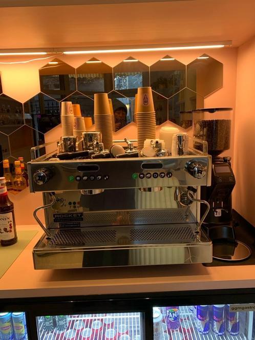 Espressomachine Rocket Boxer (2AV), Electroménager, Cafetières, Utilisé, Machine à espresso, 10 tasses ou plus, Enlèvement ou Envoi