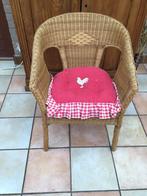 Chaise en osier, Jardin & Terrasse, Utilisé, Osier