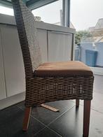 4 rieten stoelen., Ophalen