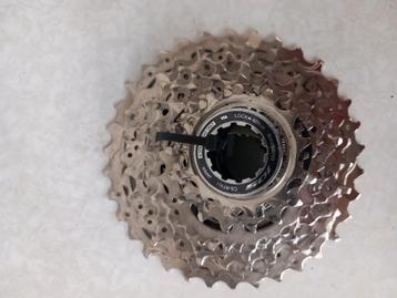 Shimano 105 R7101 12 speed cassette 11-34t met ketting  beschikbaar voor biedingen