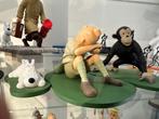 Diorama Tintin dort, Verzamelen, Ophalen of Verzenden, Garfield, Zo goed als nieuw, Beeldje of Figuurtje